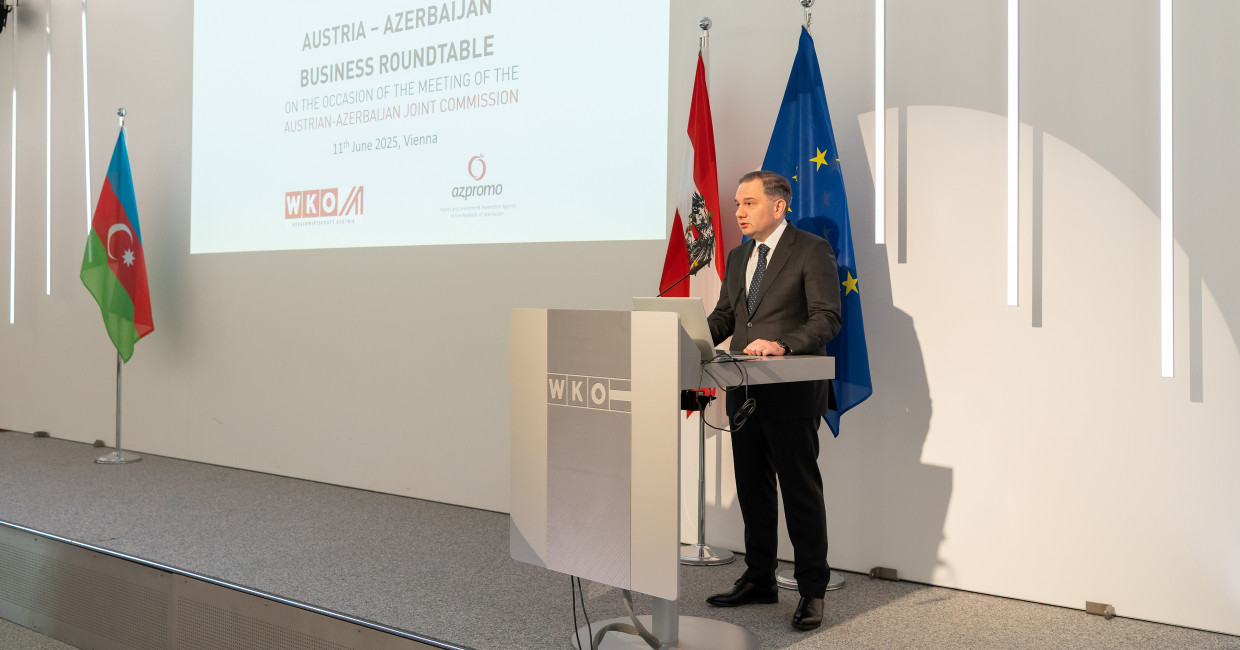 Roundtable held in Vienna with participation of Austrian and Azerbaijani business circles