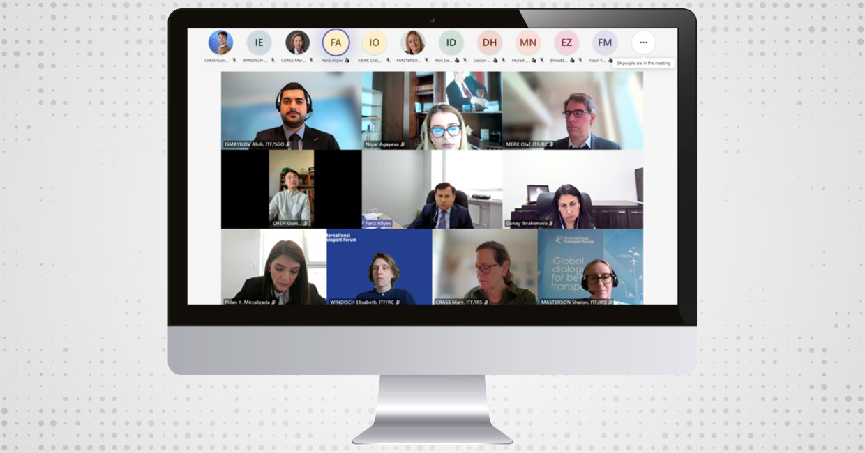 Information Session Held to Strengthen Cooperation between Azerbaijan and ITF