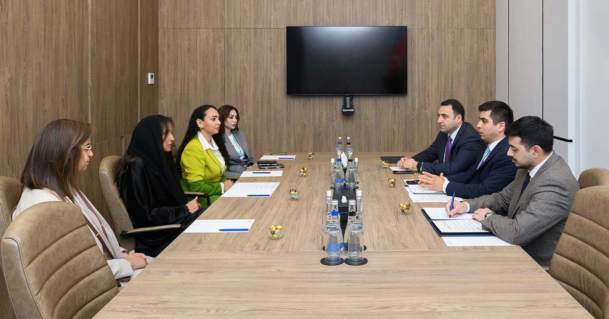 Nazir müavini Rəşad Həsənov “Alwaleed Philanthropies” təşkilatının Baş katibi və BMT-nin Məskunlaşma Proqramının ərəb dövlətləri üzrə xoşməramlı səfiri ilə görüşüb