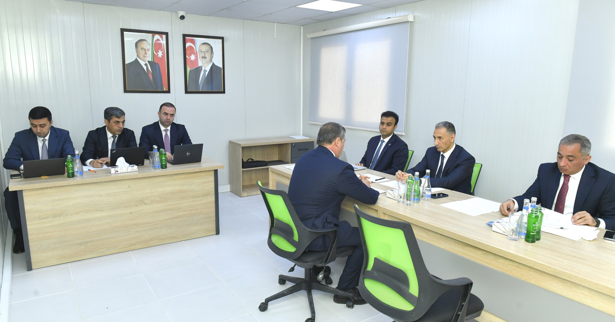 Nazir Rəşad Nəbiyev Kəlbəcərdə vətəndaşları qəbul edib