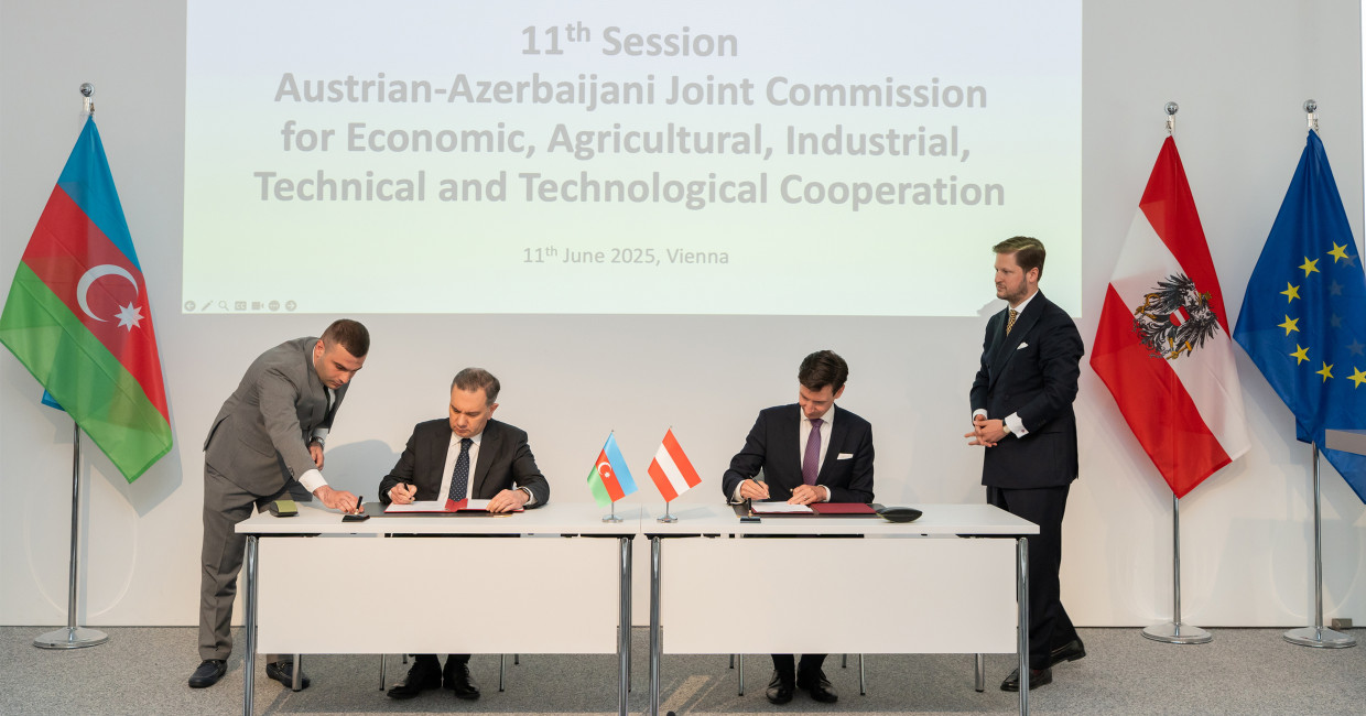 Vienna hosts 11th session of Intergovernmental Commission between Azerbaijan and Austria