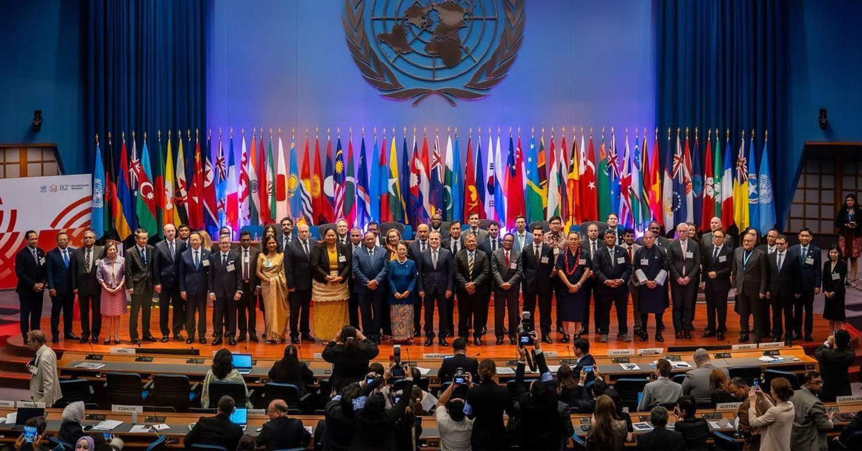 Azerbaijan Presents Transport Experience at UNESCAP Session in Bangkok