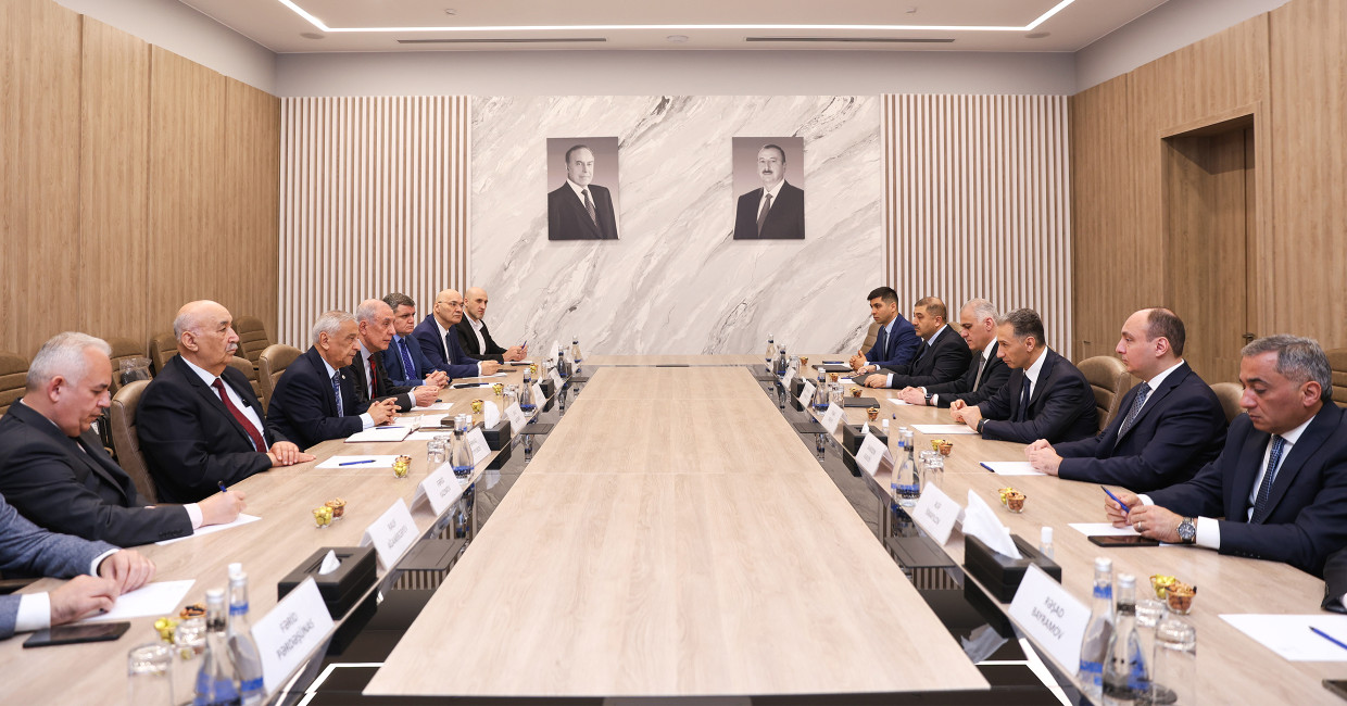 Minister Rashad Nabiyev met with members of Public Council under MDDT