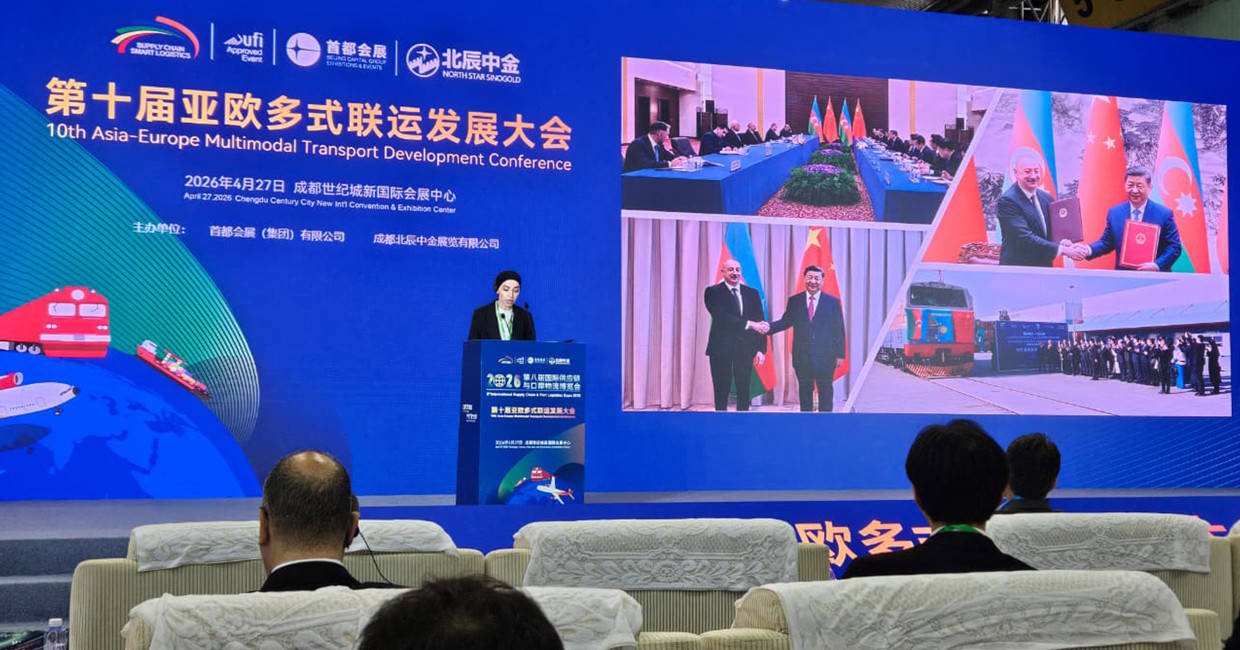 Azerbaijan Takes Part in 8th International Supply Chain and Port Logistics Expo in China