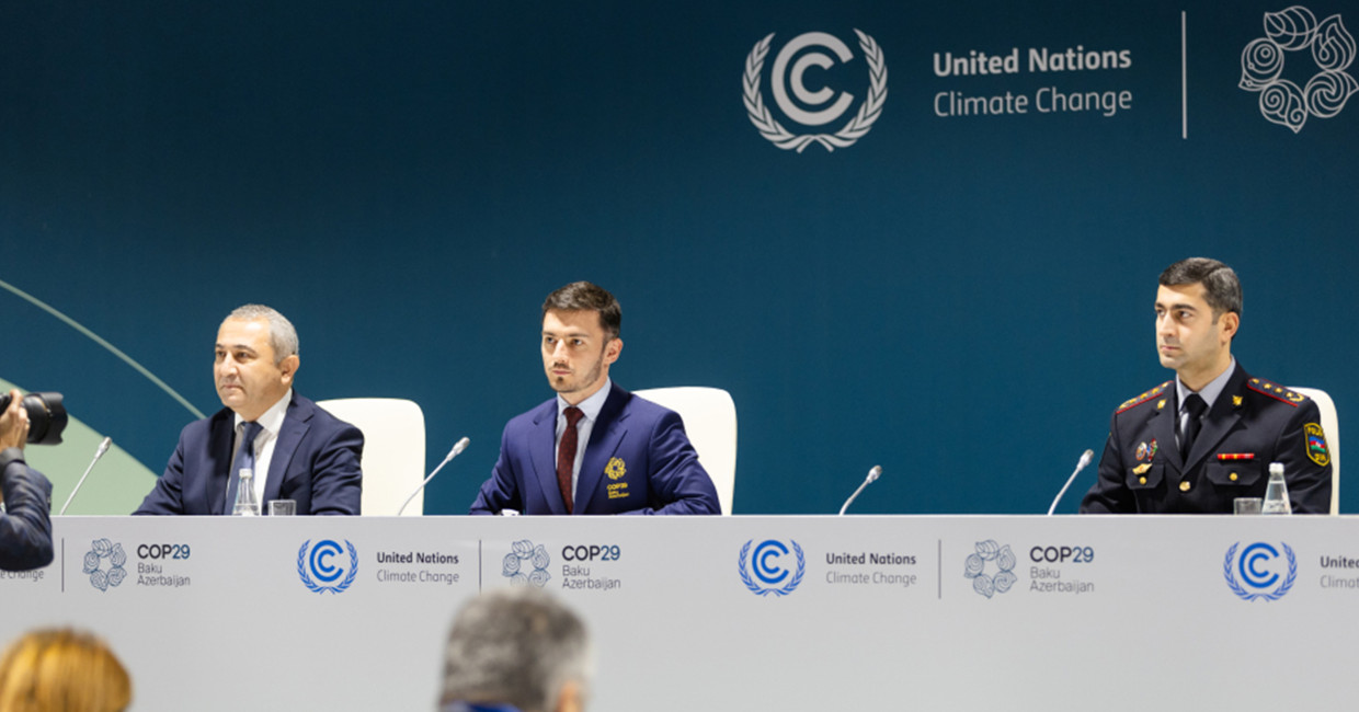 COP29 tarixlərində nəqliyyatın idarə olunması planının təqdimatına dair brifinq keçirilib