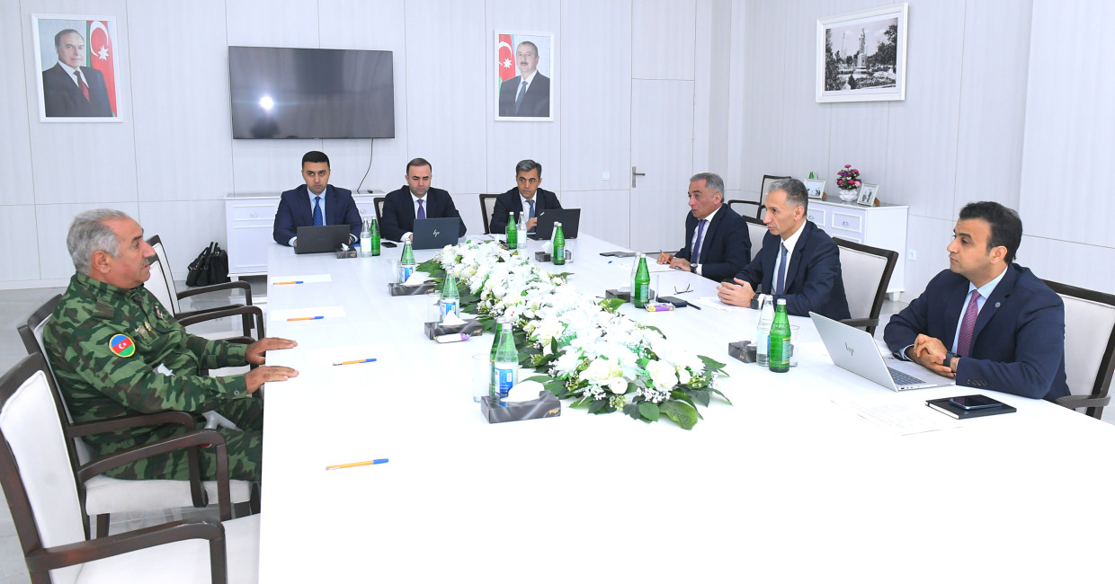Nazir Rəşad Nəbiyev Ağdamda vətəndaşları qəbul edib