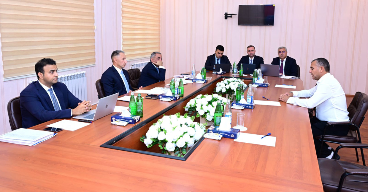 Nazir Rəşad Nəbiyev Bərdədə vətəndaşları qəbul edib