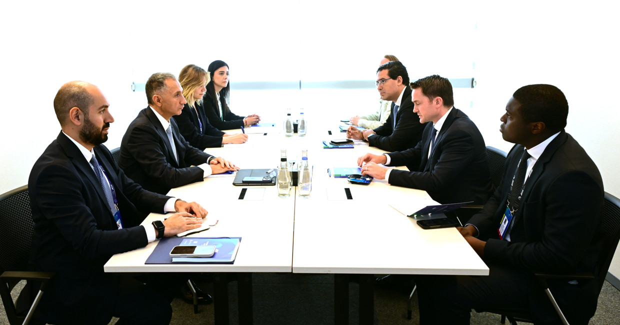 Nazir Rəşad Nəbiyev “Brookfield Asset Management”in baş icraçı direktoru ilə görüşüb