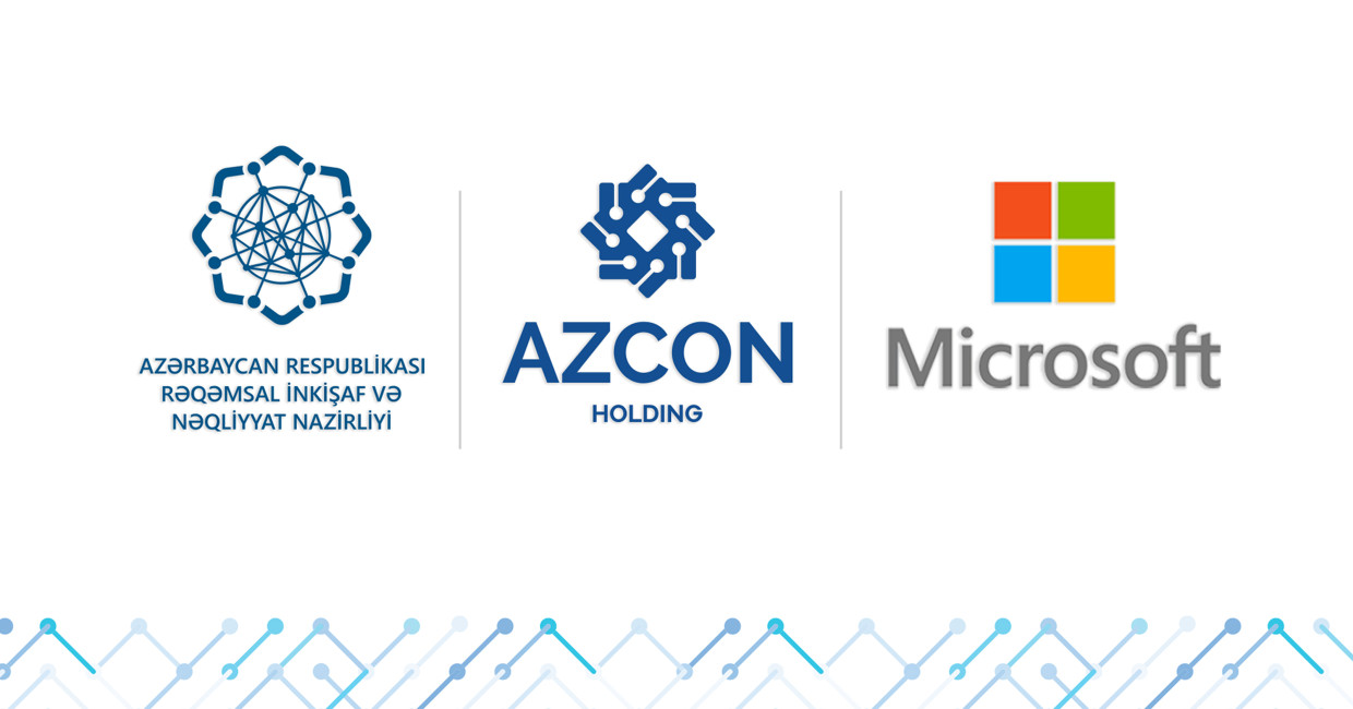 RİNN, AZCON Holding və “Microsoft Ireland Operations Limited” arasında Anlaşma Memorandumu imzalanıb