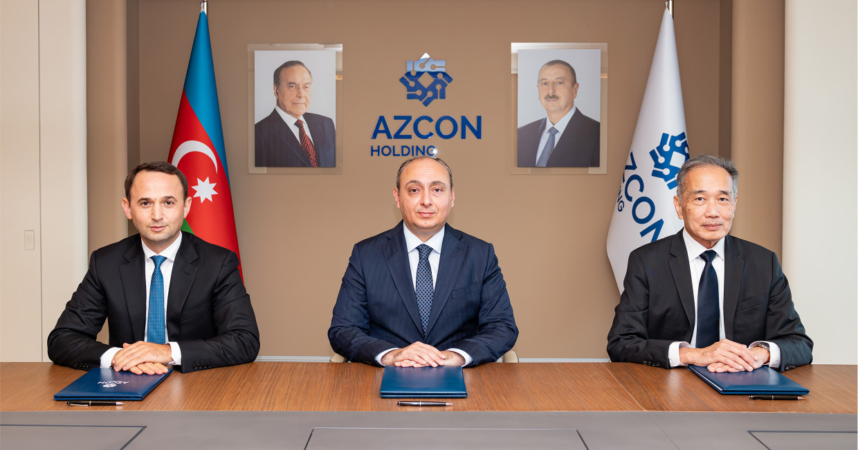 RİNN, AZCON Holding və “Franklin Templeton” şirkəti arasında Anlaşma Memorandumu imzalanıb