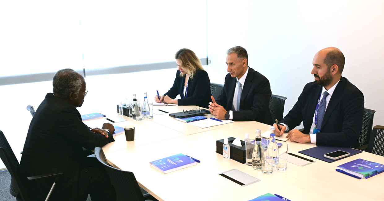 Nazir Rəşad Nəbiyev “Global Infrastructure Partners” (GIP) şirkətinin təsisçi tərəfdaşı, sədri və baş icraçı direktoru ilə görüşüb