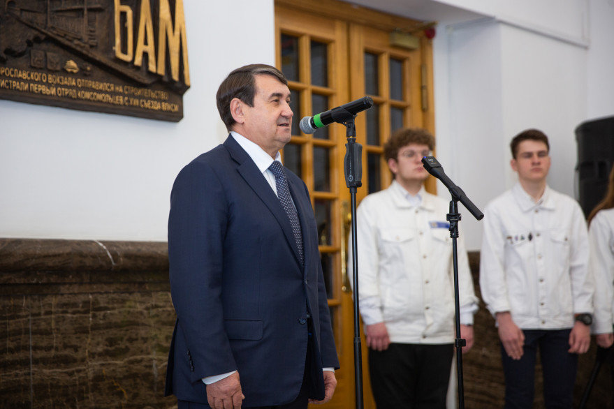 Photo exhibition dedicated to 100th anniversary of great leader Heydar Aliyev organized in Russia