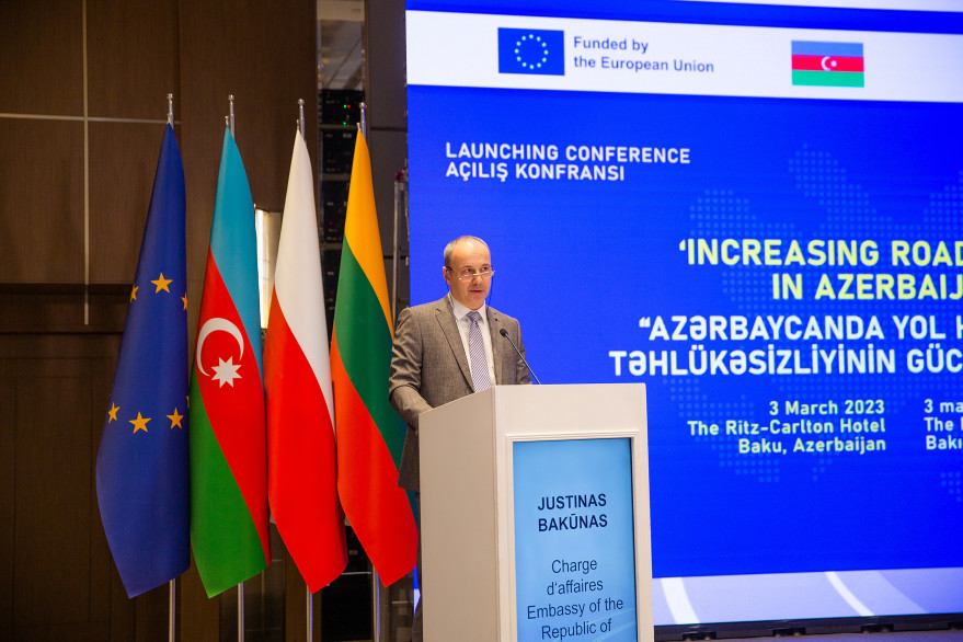 Twinning project “Increasing Road Safety in Azerbaijan” launched
