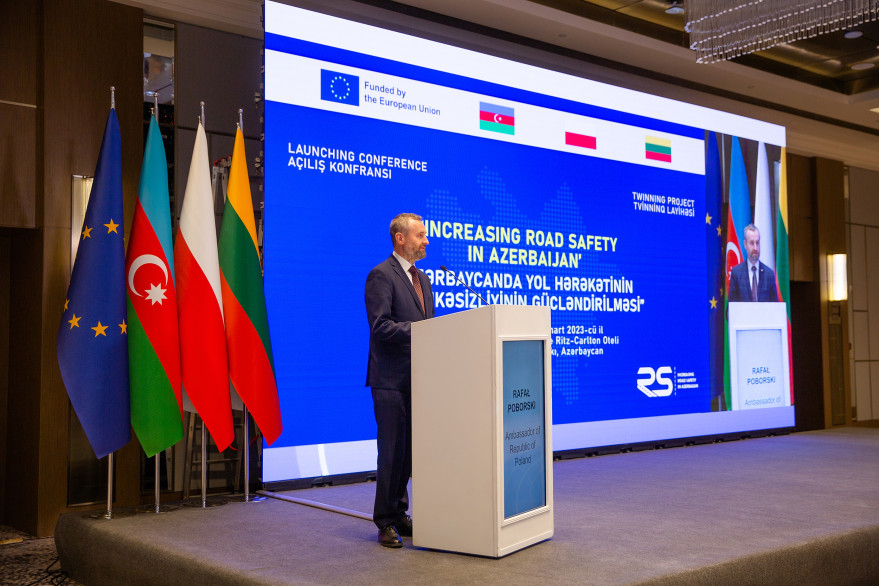 Twinning project “Increasing Road Safety in Azerbaijan” launched