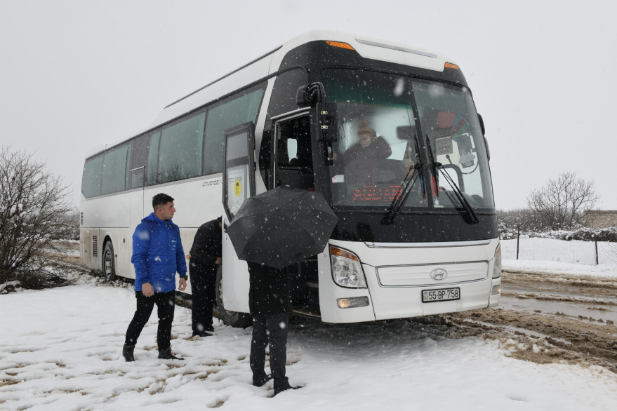 İşğaldan azad olunmuş ərazilərə avtobus reyslərinə mart ayına olan biletlər satışa çıxarılacaq