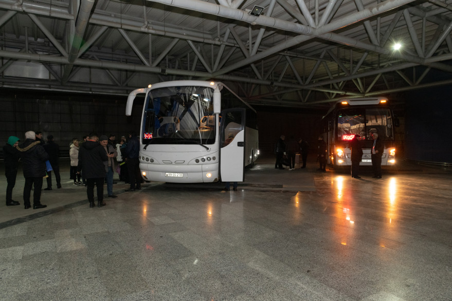 İşğaldan azad olunmuş ərazilərə avtobus reyslərinə fevral ayı üçün biletlər satışa çıxarılacaq