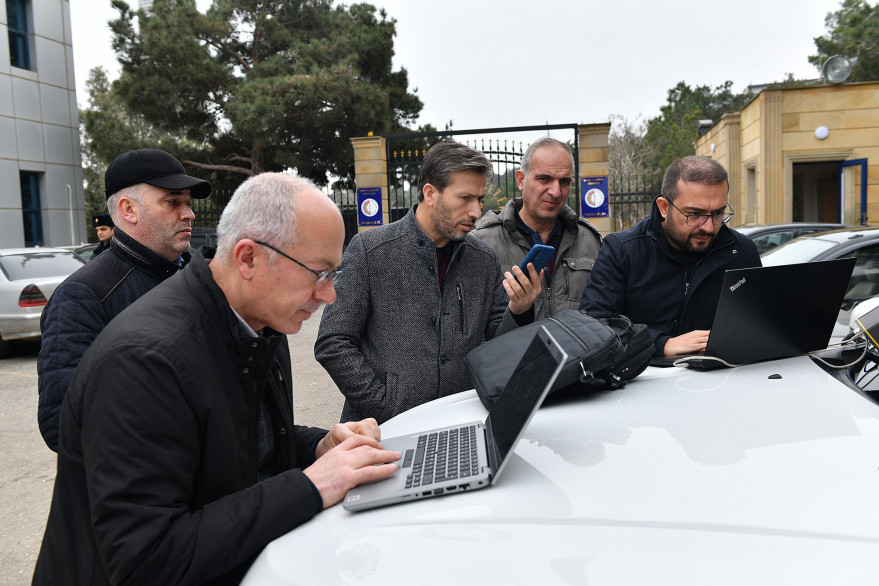 Делегация TRT провела исследование в связи с телерадиовещанием в Азербайджане