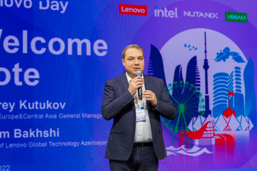 Texnoloji nəhəng “Lenovo” Bakıda regional mərkəz yaradır