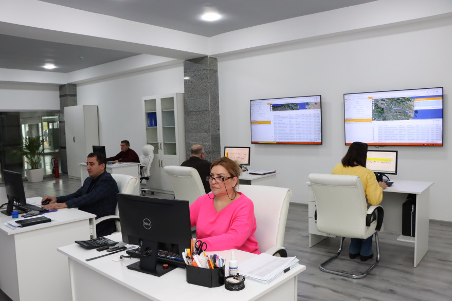 AYNA Passenger Transport Monitoring Center launched