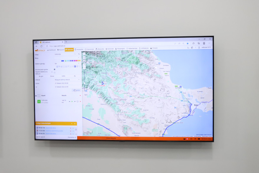 AYNA Passenger Transport Monitoring Center launched