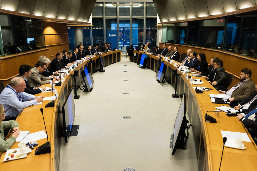 Members of European Parliament informed about Zangezur corridor