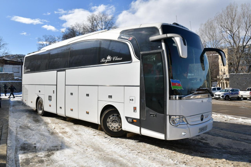 В дни праздника Новруз регулярные автобусные рейсы Баку-Шуша-Баку будут выполняться ежедневно