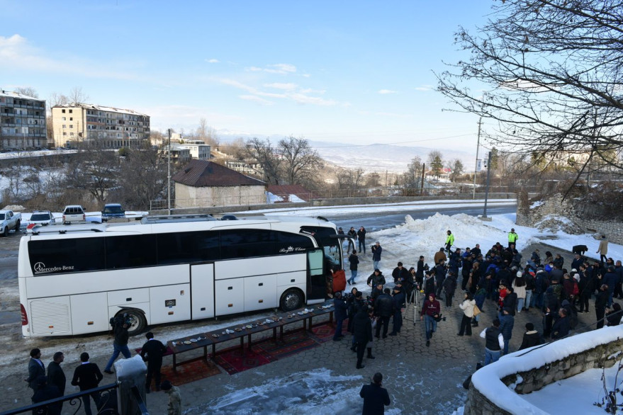 В дни праздника Новруз регулярные автобусные рейсы Баку-Шуша-Баку будут выполняться ежедневно