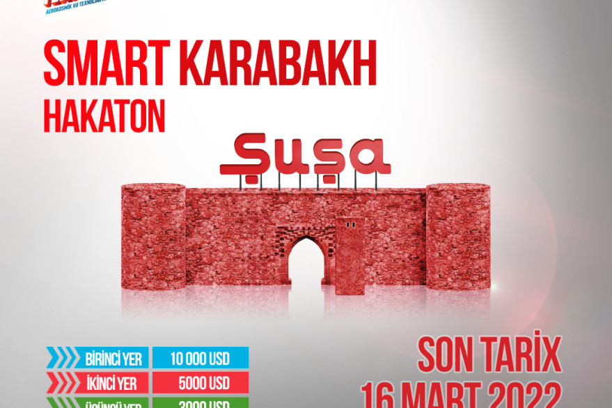 Smart Karabakh hackathon to be held as part of TECHNOFEST