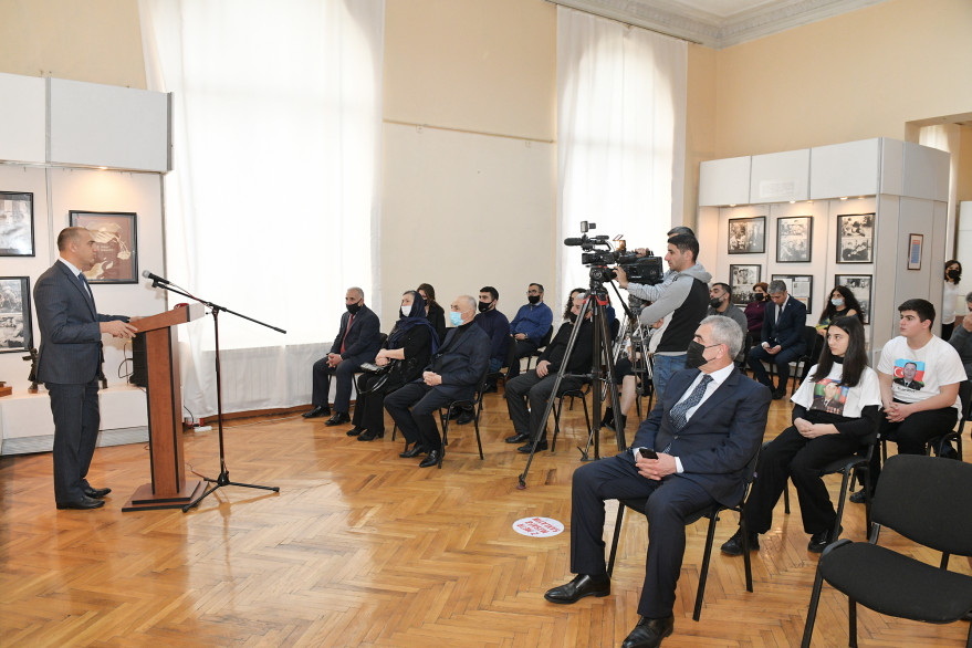 Организована выставка-мероприятие, посвященная сотрудникам-шехидам Министерства цифрового развития и транспорта