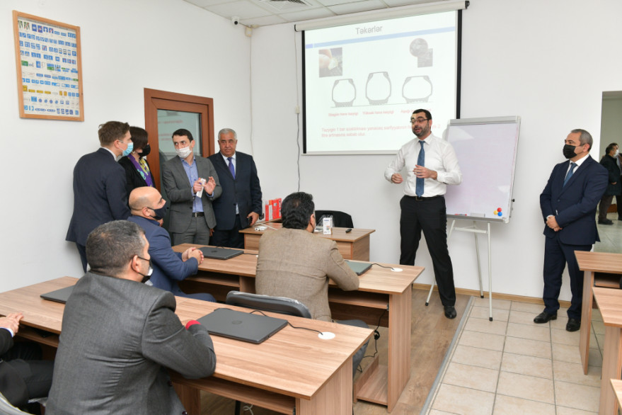 Another step towards improving professional skills of drivers involved in freight and passenger transport