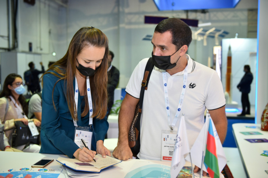 Azercosmos represented at International Astronautical Congress in Dubai
