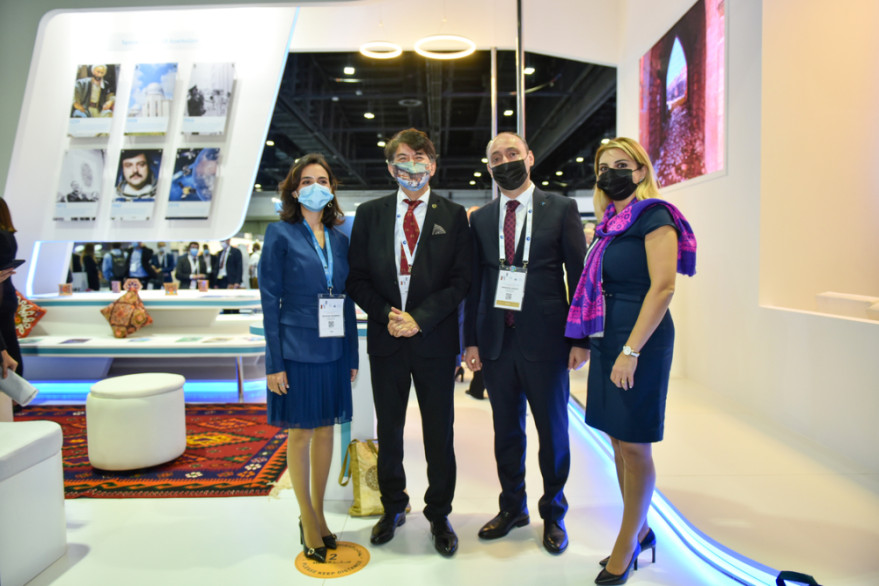 Azercosmos represented at International Astronautical Congress in Dubai