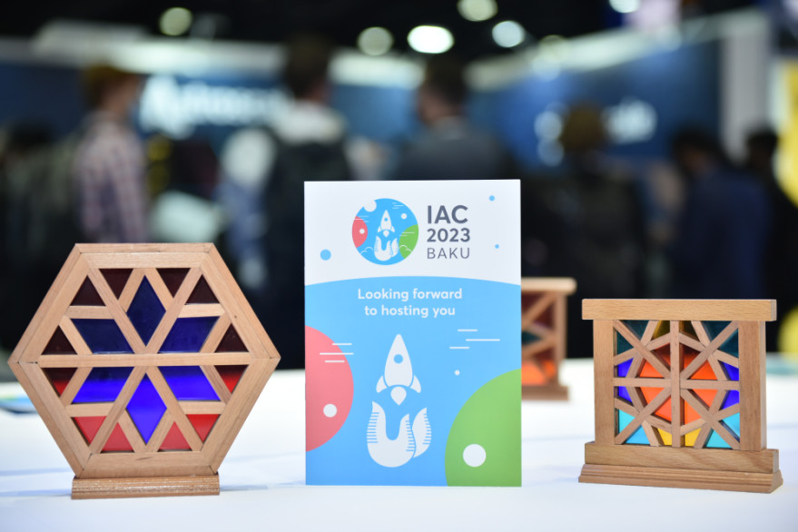 Azercosmos represented at International Astronautical Congress in Dubai