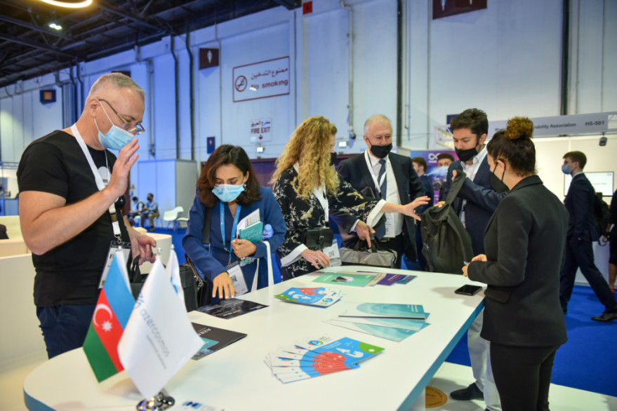 Azercosmos represented at International Astronautical Congress in Dubai