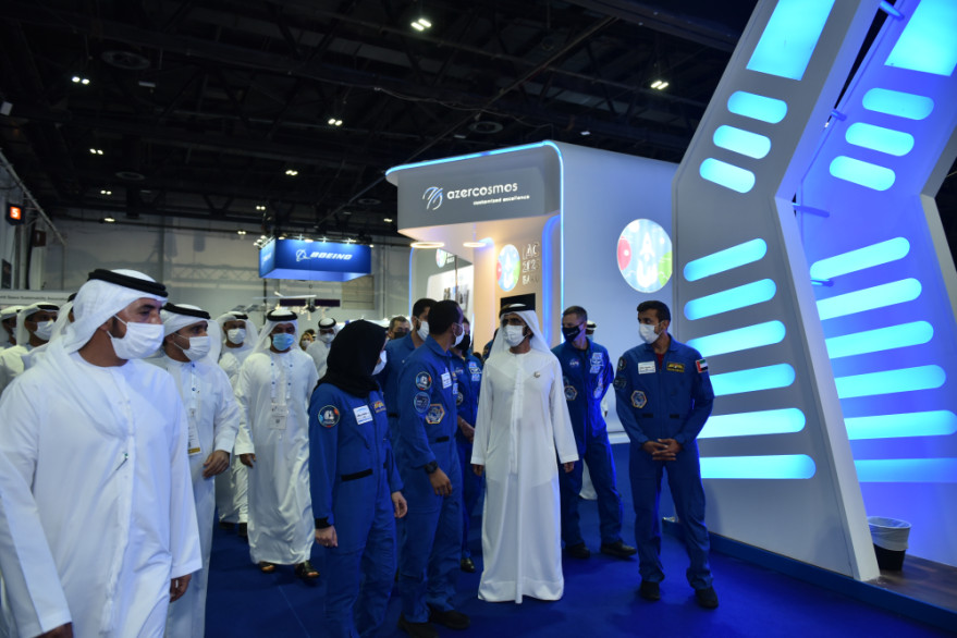 Azercosmos represented at International Astronautical Congress in Dubai