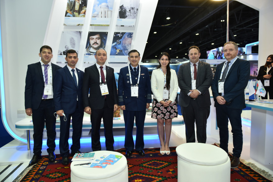 Azercosmos represented at International Astronautical Congress in Dubai