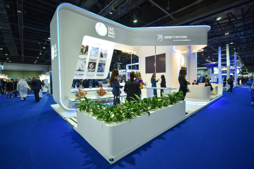 Azercosmos represented at International Astronautical Congress in Dubai