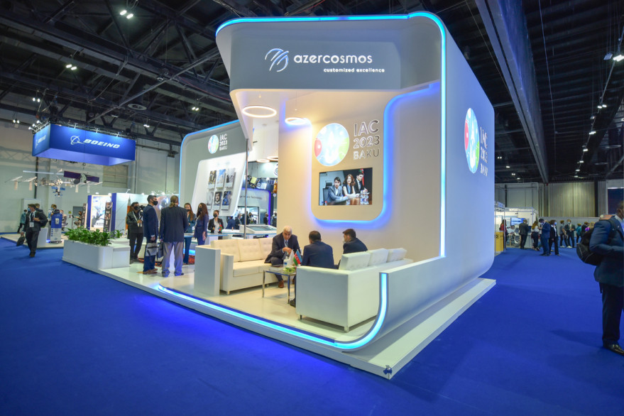 Azercosmos represented at International Astronautical Congress in Dubai