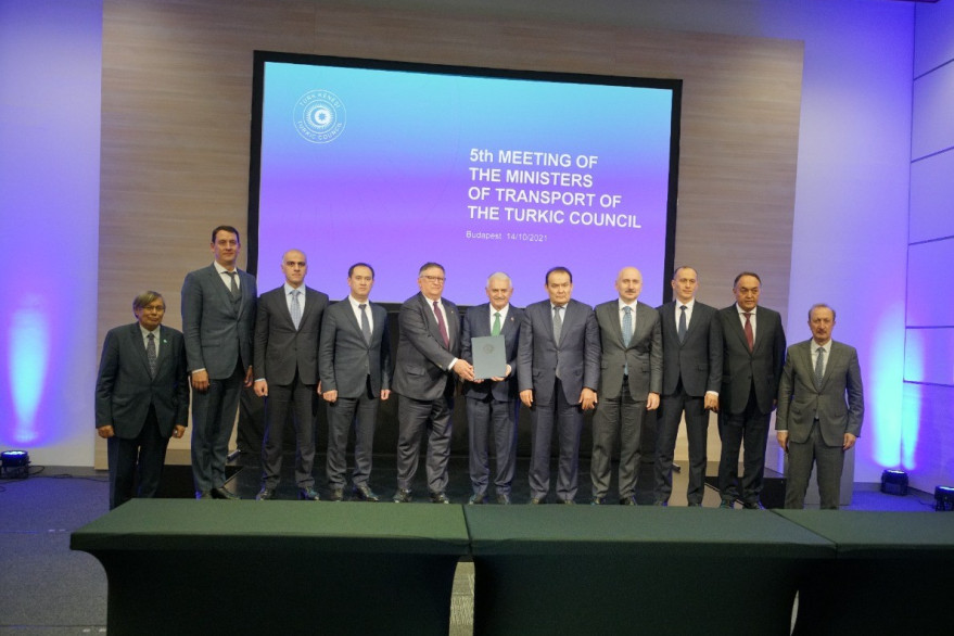 Azerbaijan represented at 5th Meeting of Transport Ministers of Cooperation Council of Turkic-speaking States