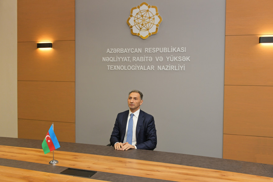 Nazir  Rəşad Nəbiyev elm və texnologiya nazirlərinin 18-ci  “dəyirmi masa”sında onlayn formatda iştirak edib