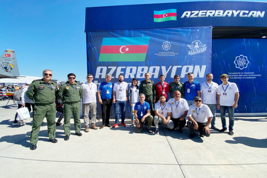İnnovasiyalar Agentliyinin rezident startapı “Teknofest”də  beynəlxalq şirkətlərlə müqavilələr  imzalayıb