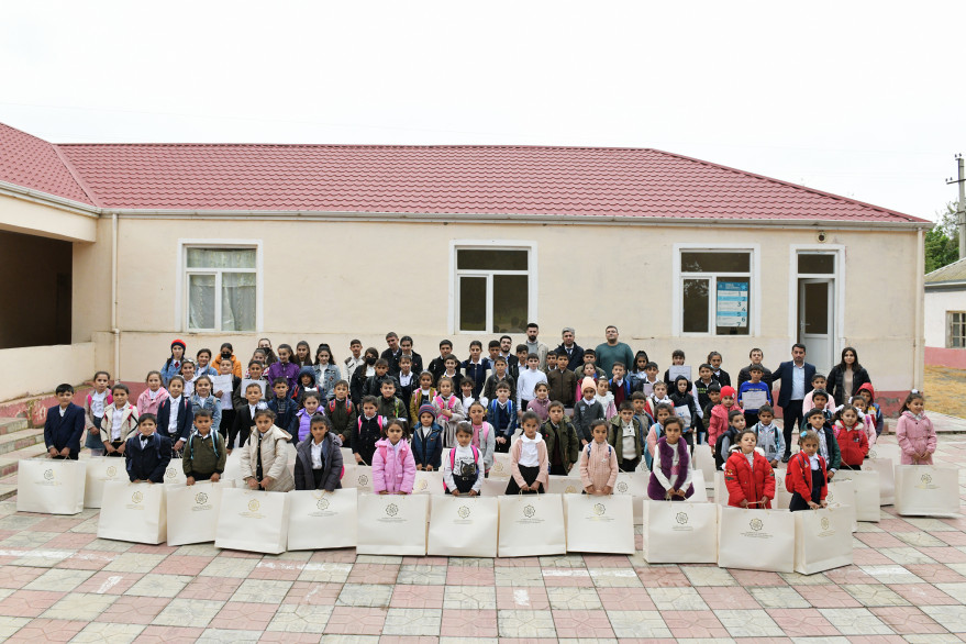 Trainings held for schoolchildren in Tartar on occasion of 140th anniversary of Azerbaijan Telephone Communications