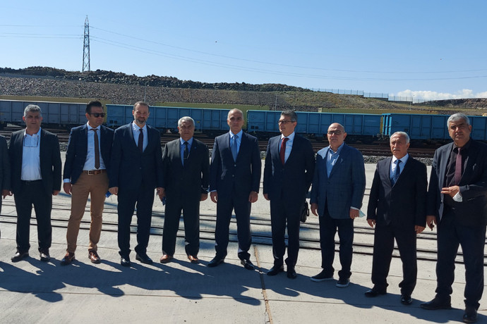 Bakı-Tbilisi-Qars dəmir yolunun tam gücü ilə işləməsi üçün tədbirlər görülür