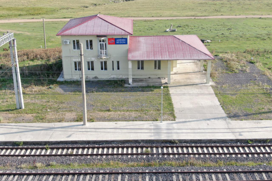 Bakı-Tbilisi-Qars dəmir yolunun tam gücü ilə işləməsi üçün tədbirlər görülür