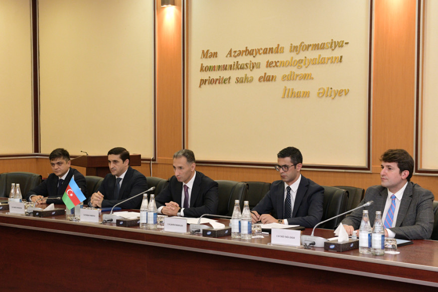 Roadmap for Azerbaijani-Turkish Working Group on digital transformation signed