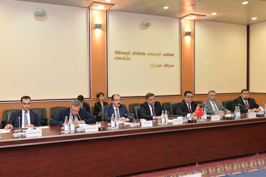 Roadmap for Azerbaijani-Turkish Working Group on digital transformation signed