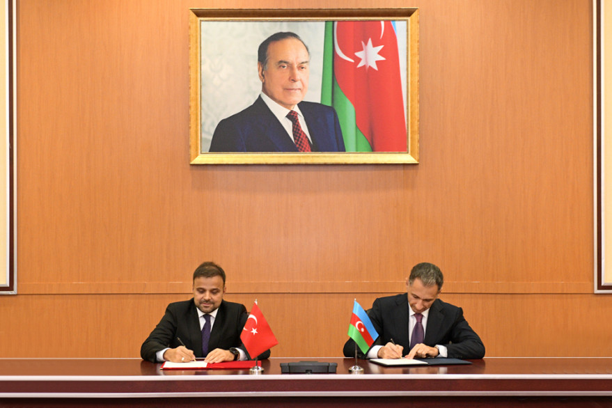 Roadmap for Azerbaijani-Turkish Working Group on digital transformation signed