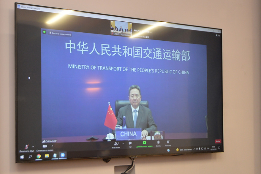 Meeting held between transport ministers of China and Azerbaijan