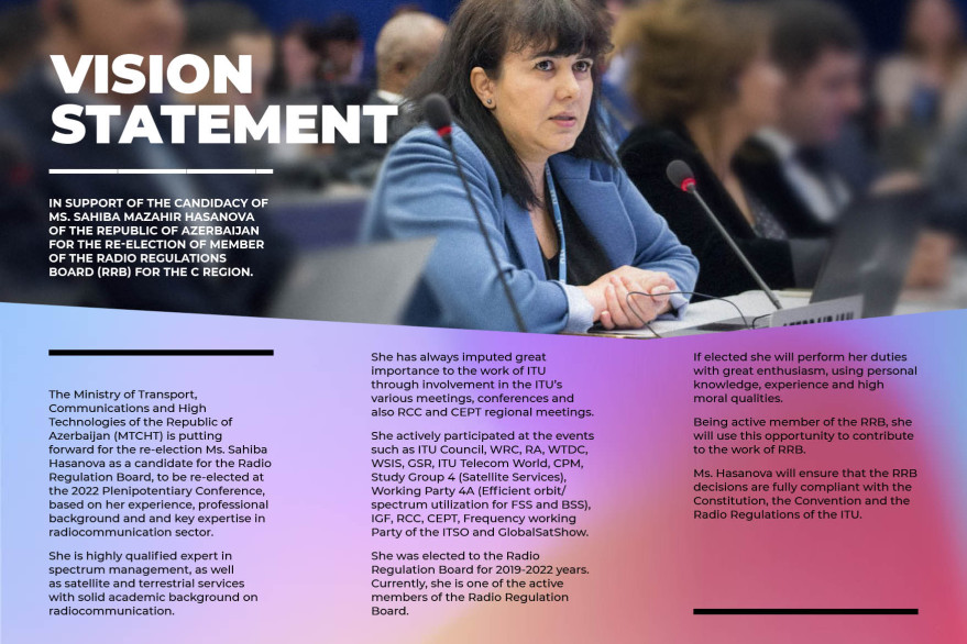 Azerbaijan puts forward its candidature for ITU Council