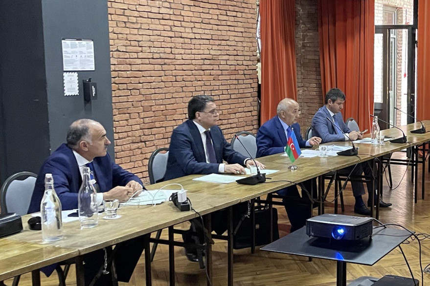 Azərbaycan – Gürcüstan Qarışıq Komissiyasının növbəti iclası keçirilib